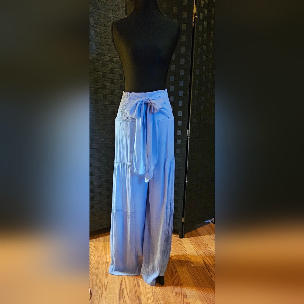 Boho Chic Flowy Pants